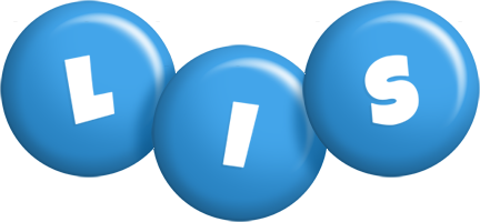 Lis candy-blue logo