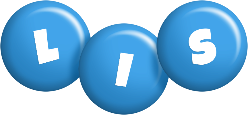 Lis candy-blue logo
