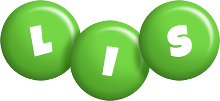 Lis candy-green logo