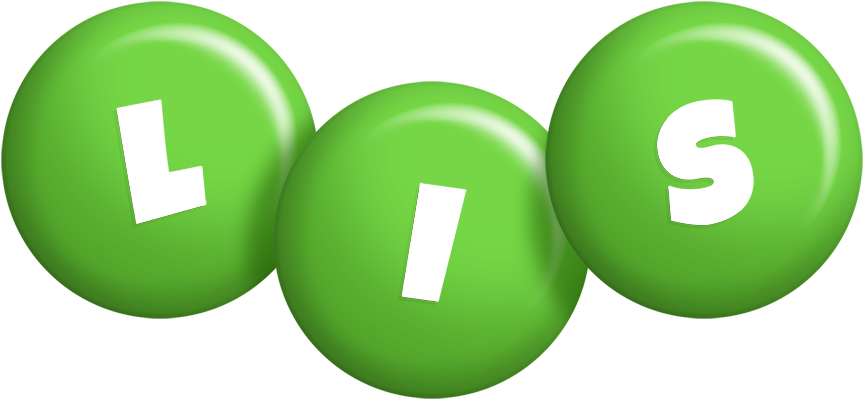 Lis candy-green logo