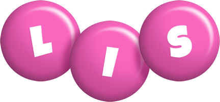 Lis candy-pink logo