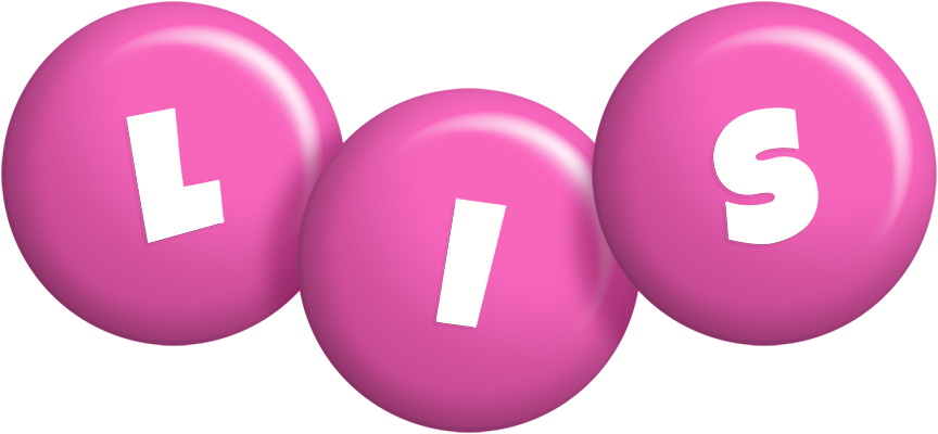 Lis candy-pink logo