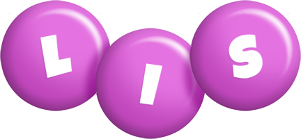 Lis candy-purple logo