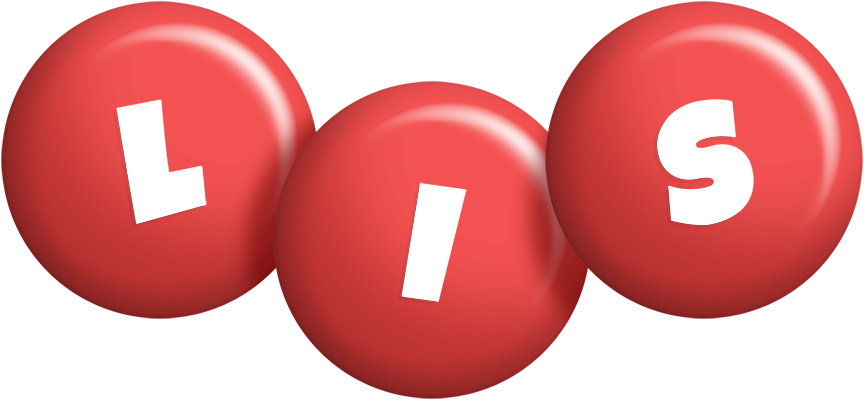 Lis candy-red logo