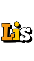 Lis cartoon logo