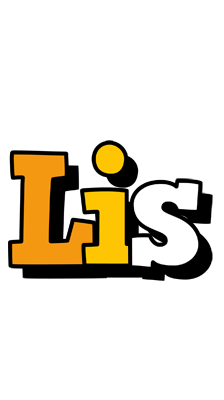 Lis cartoon logo
