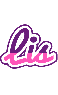 Lis cheerful logo