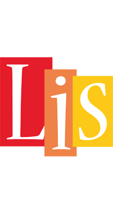 Lis colors logo