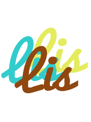 Lis cupcake logo