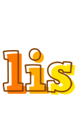 Lis desert logo