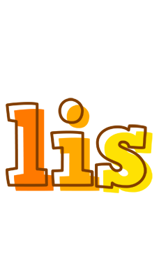 Lis desert logo