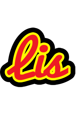 Lis fireman logo