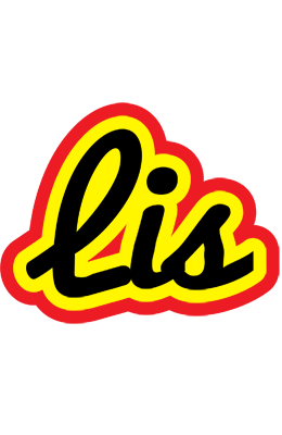 Lis flaming logo