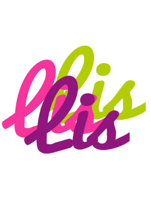 Lis flowers logo