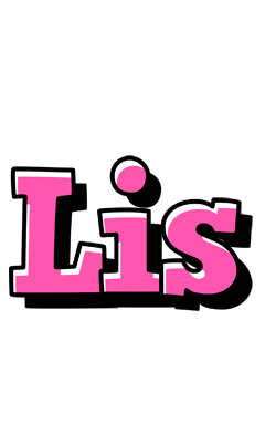 Lis girlish logo