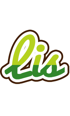 Lis golfing logo