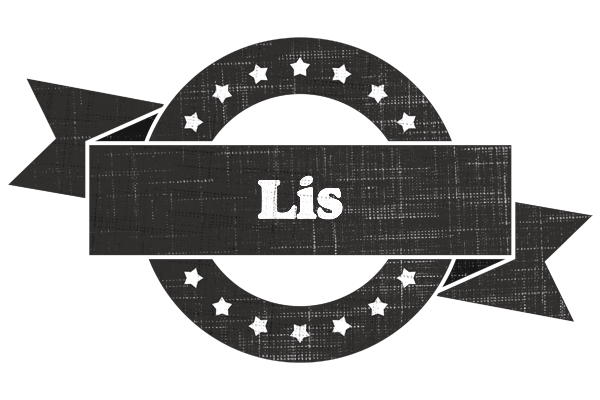Lis grunge logo