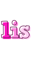 Lis hello logo