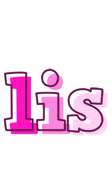 Lis hello logo