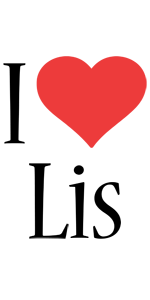 Lis i-love logo