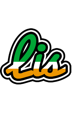 Lis ireland logo