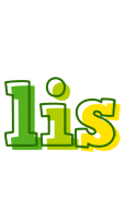 Lis juice logo