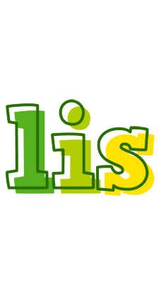 Lis juice logo