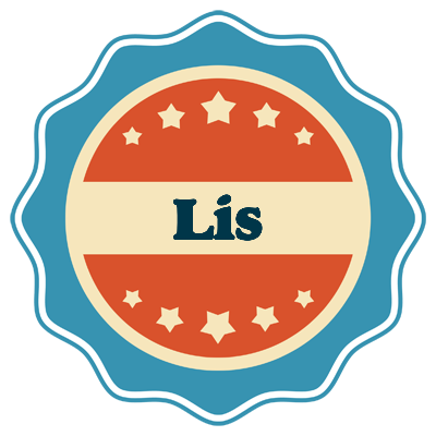 Lis labels logo