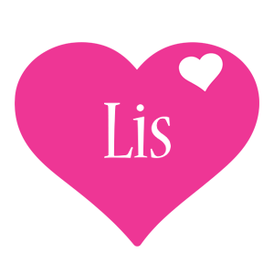 Lis love-heart logo