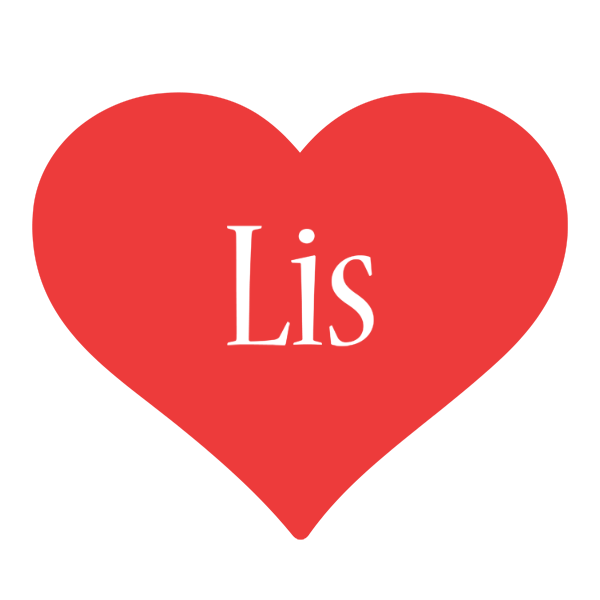 Lis love logo