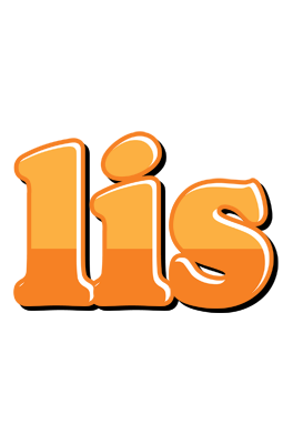 Lis orange logo