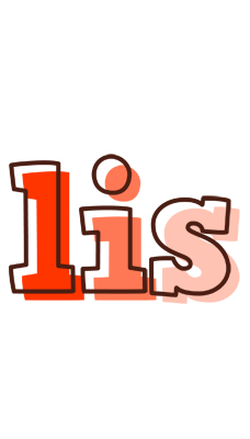Lis paint logo