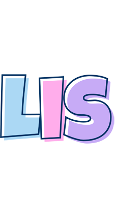 Lis pastel logo