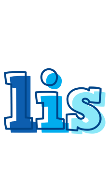 Lis sailor logo
