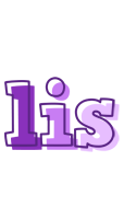 Lis sensual logo