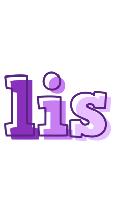 Lis sensual logo