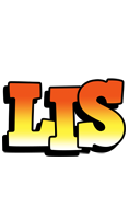 Lis sunset logo