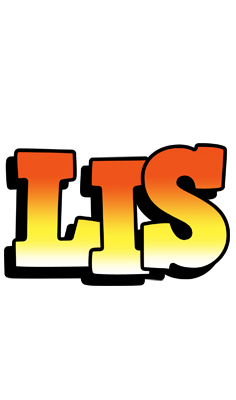 Lis sunset logo
