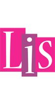 Lis whine logo