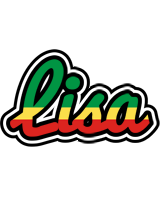 Lisa african logo