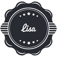 Lisa badge logo