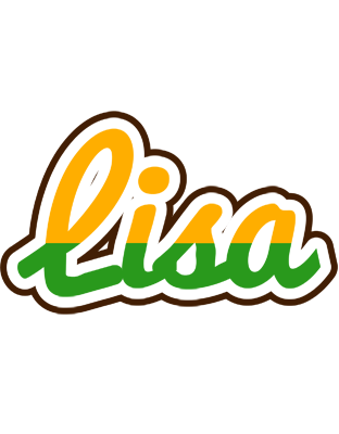 Lisa banana logo