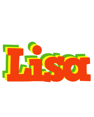 Lisa bbq logo