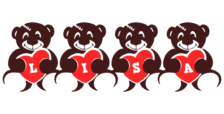 Lisa bear logo