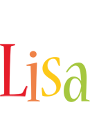 Lisa birthday logo