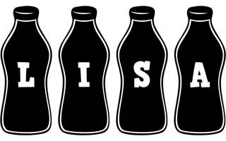 Lisa bottle logo
