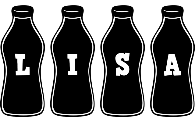 Lisa bottle logo
