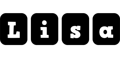 Lisa box logo