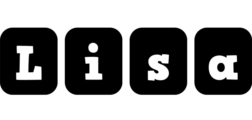 Lisa box logo