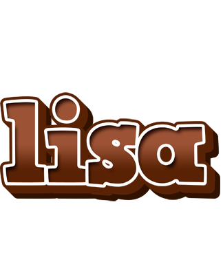 Lisa brownie logo